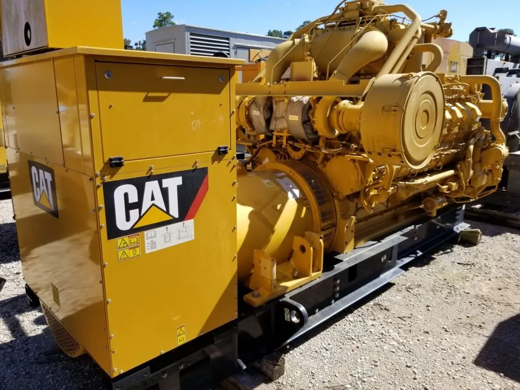 Caterpillar G3516 Natural Gas Generator — photo 3 of 4
