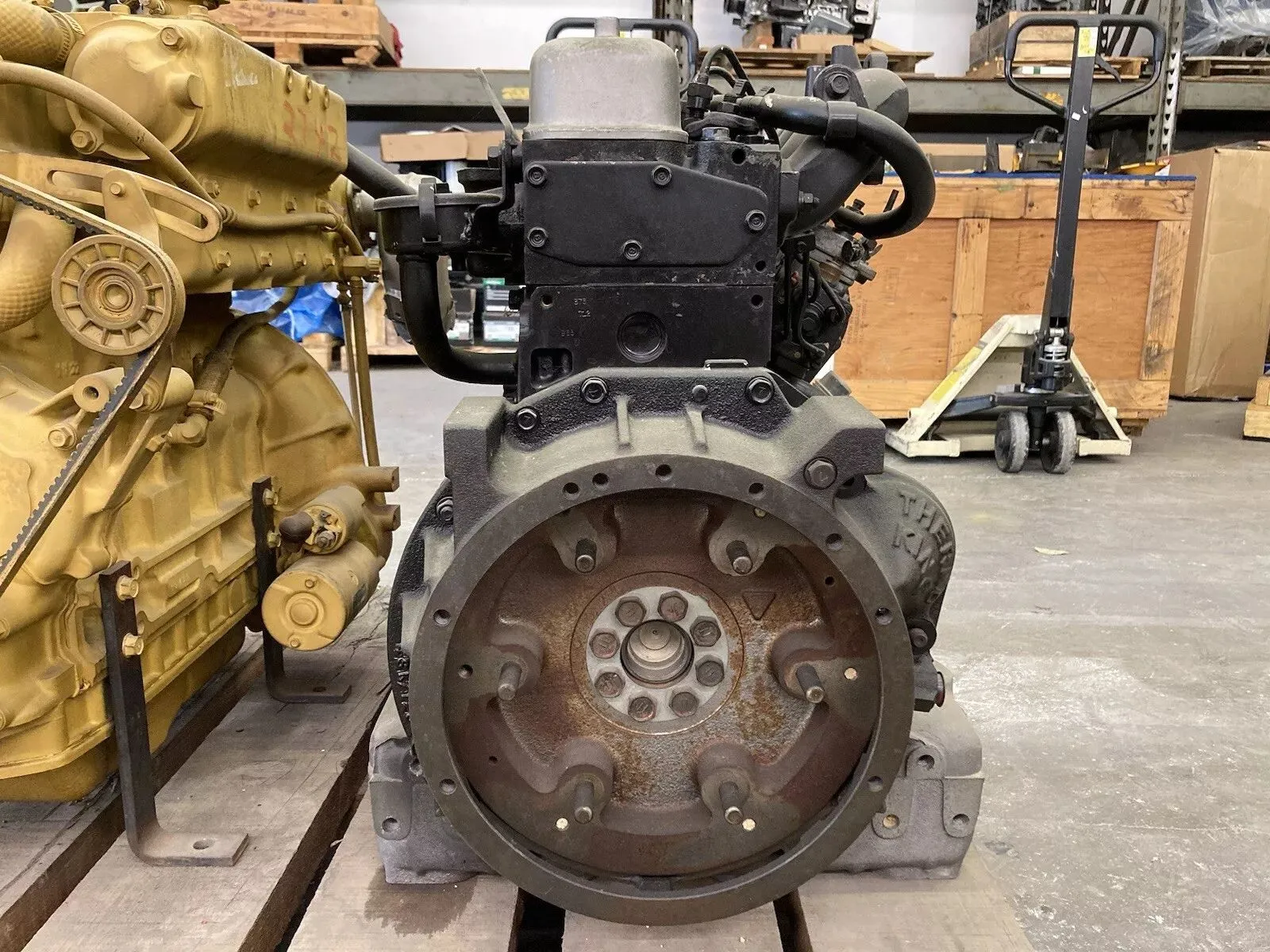 Thermo King Isuzu D201 Engine — photo 8 of 10