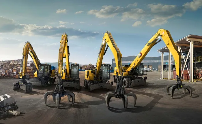 CAT Material Handlers