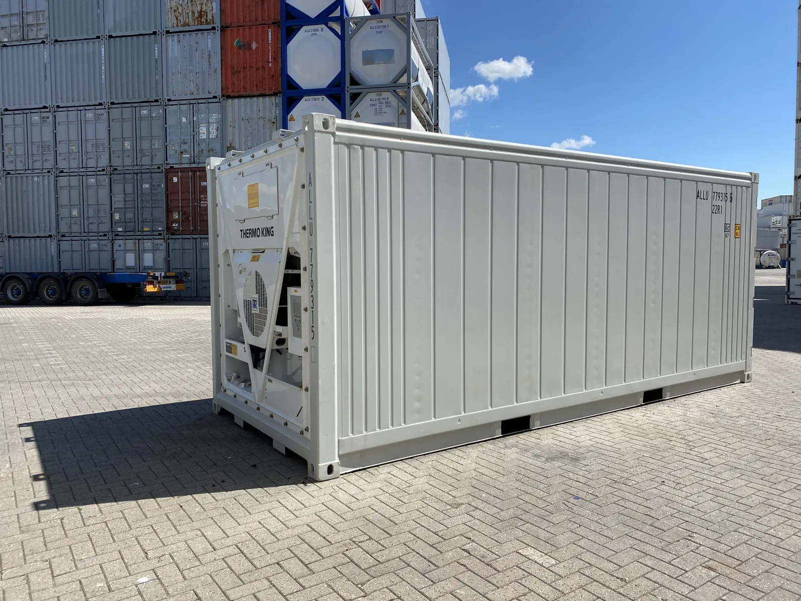 20ft Refrigerated Shipping Containers Standard Cold Storage — photo 2 of 13