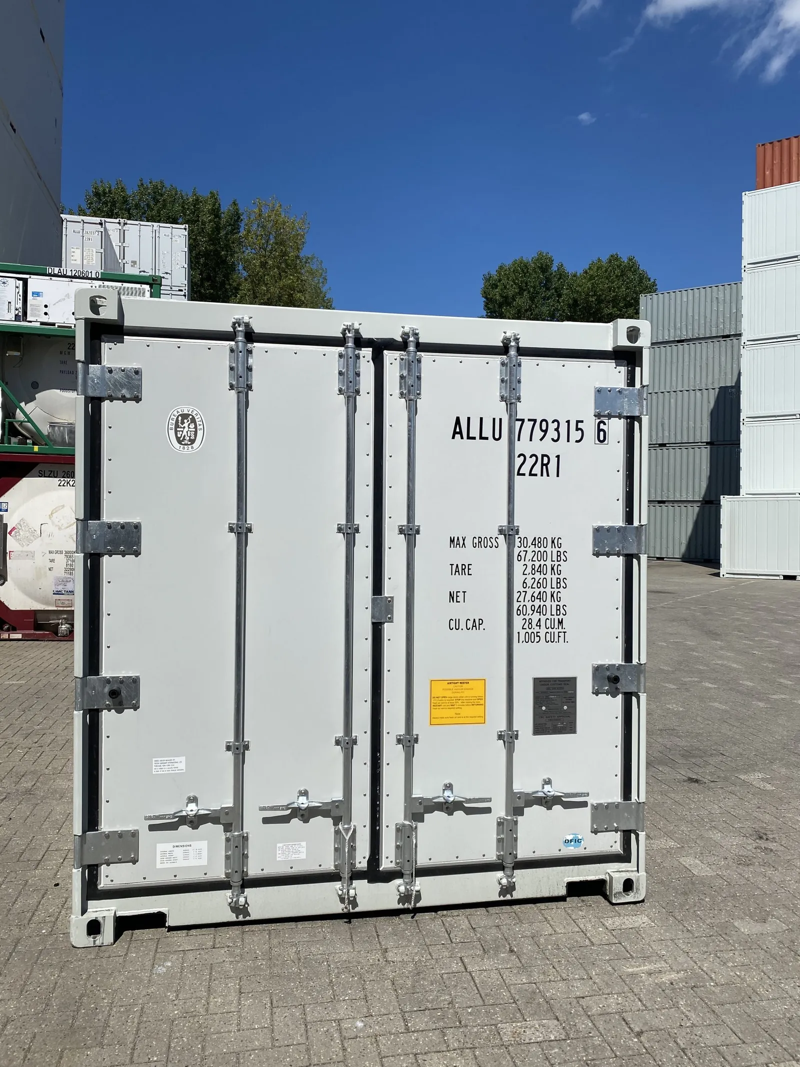 20ft Refrigerated Shipping Containers Standard Cold Storage — photo 11 of 13