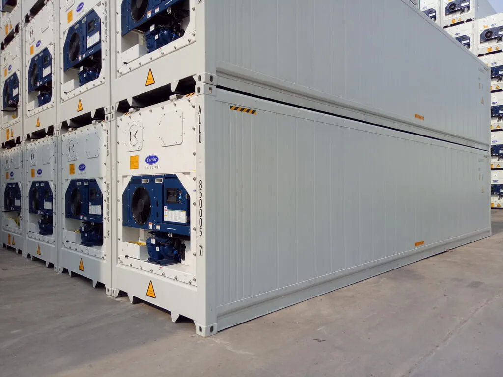 40ft Refrigerated Containers