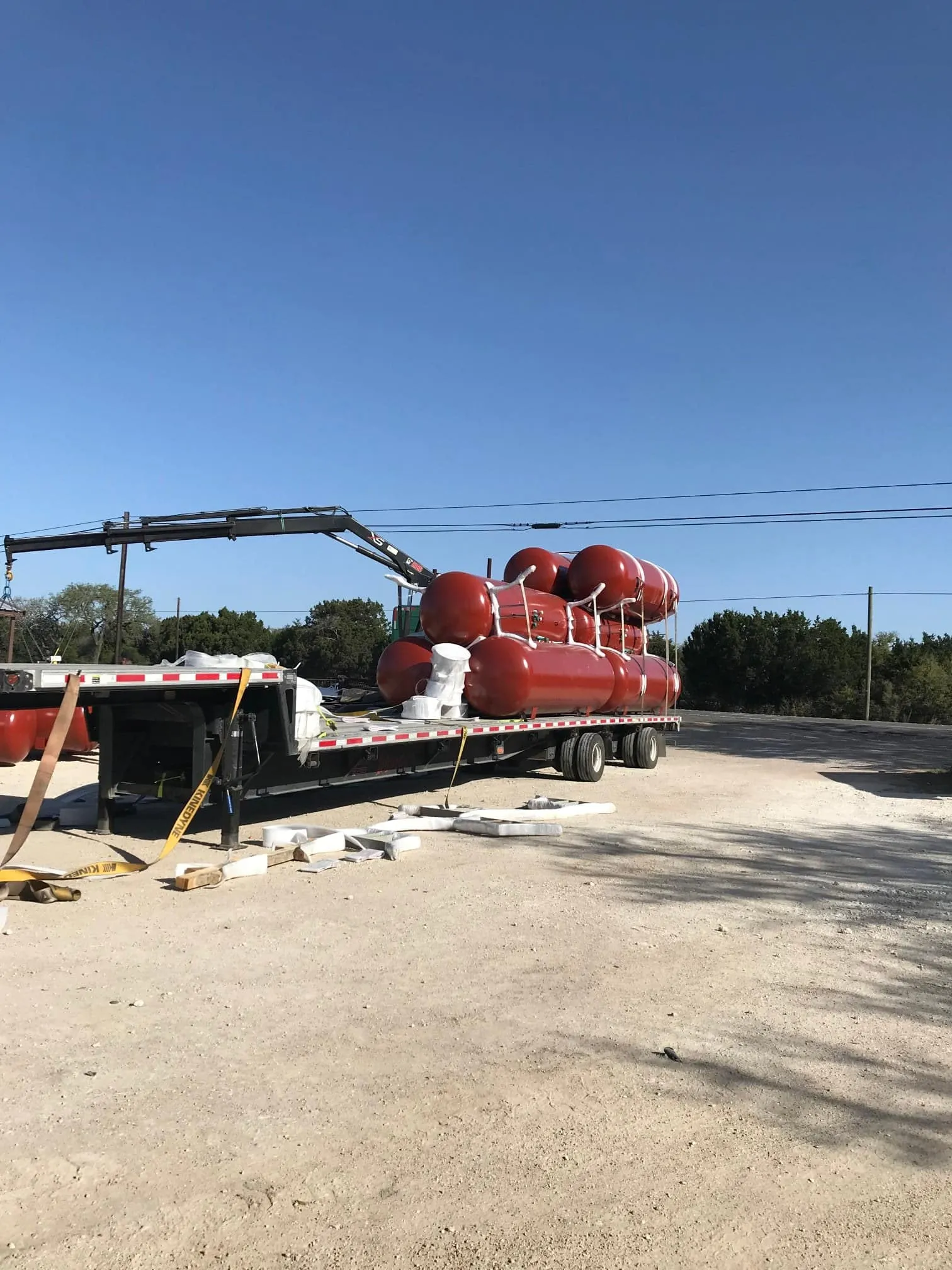 1000 Gallon Propane Tanks ASME & DOT — photo 9 of 12