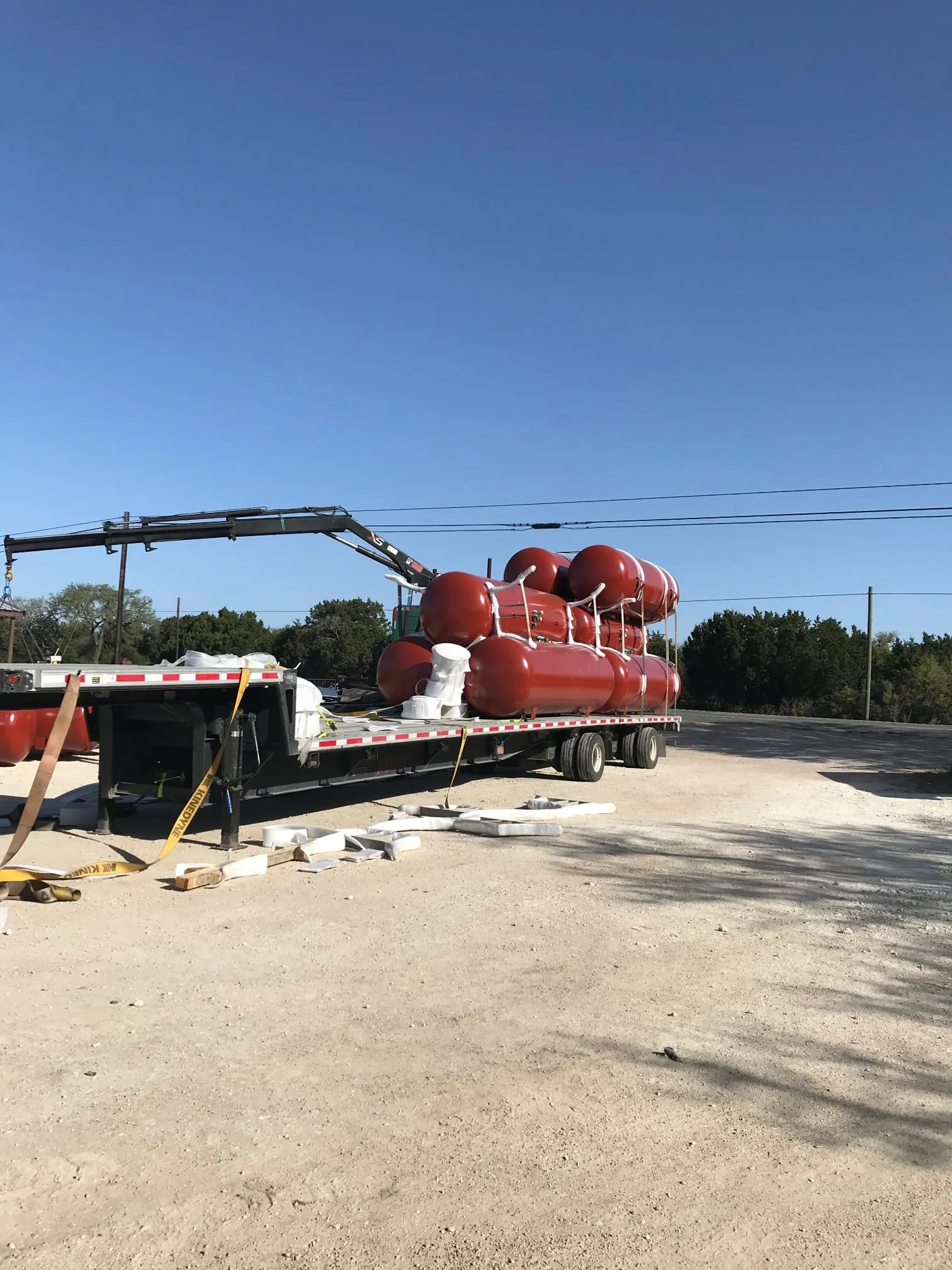 1000 Gallon Above Ground Propane Tank, ASME New — photo 9 of 12