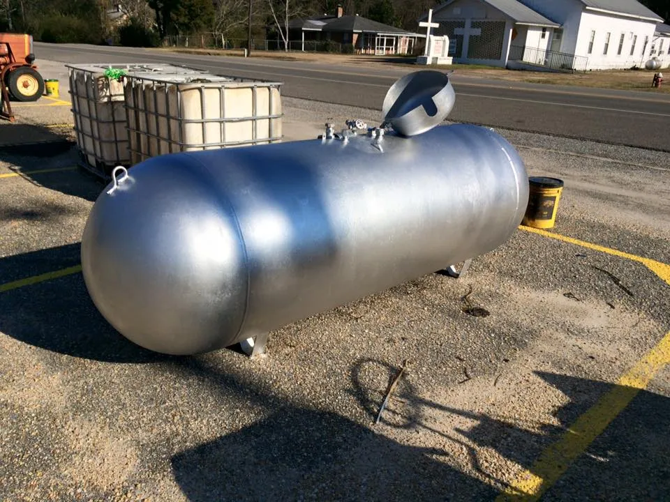 Propane Gas Tanks ASME & DOT — photo 5 of 6