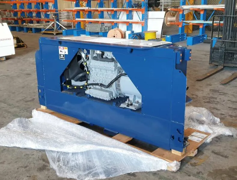 Carrier Clip-On Generator 69RG15-130W-05 U.S. EPS Tier 4: Series 5 — photo 6 of 31