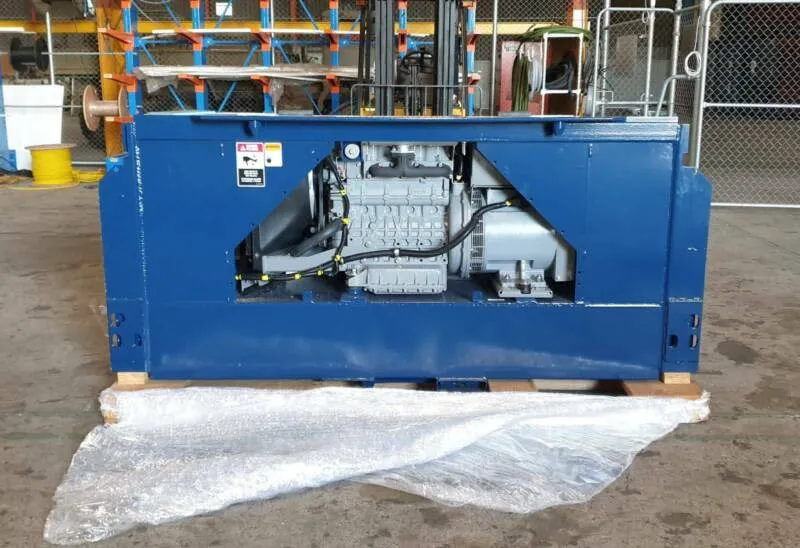 Carrier Clip-On Generator 69RG15-130W-05 U.S. EPS Tier 4: Series 5 — photo 12 of 31