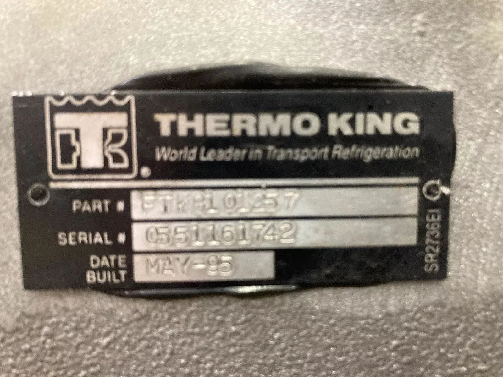 Thermo King Isuzu D201 Engine — photo 10 of 10