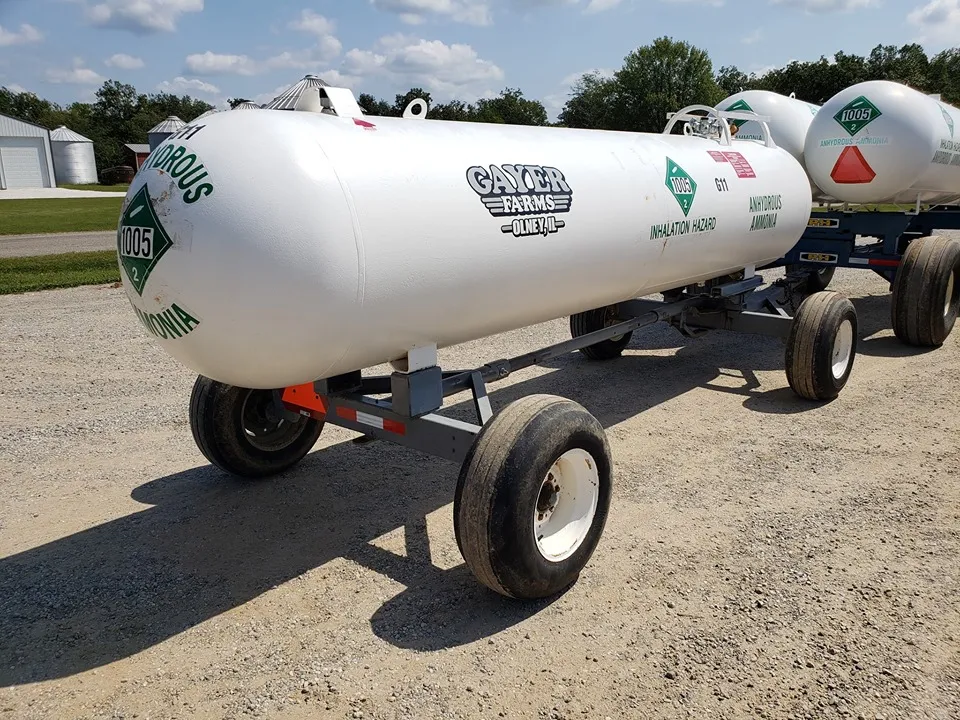 1450 Gallon Nh3 Tanks — photo 3 of 20