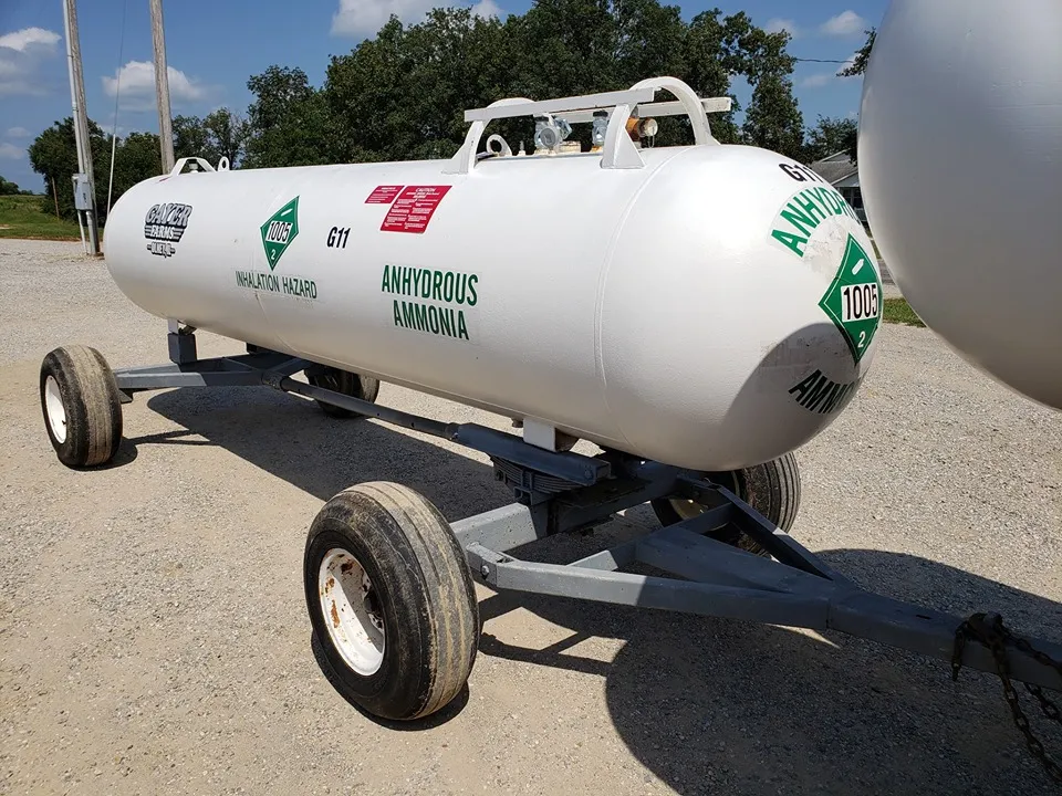 1450 Gallon Nh3 Tanks — photo 2 of 20