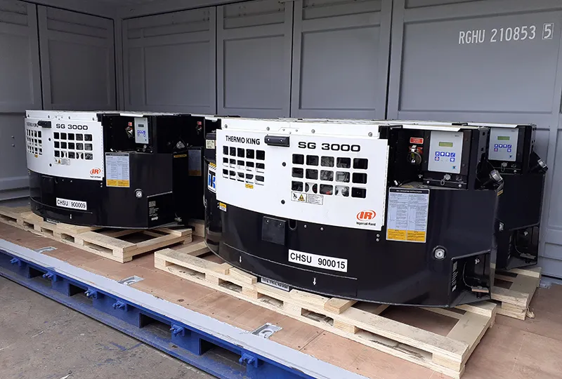Thermo King Clip-On Generator Sets