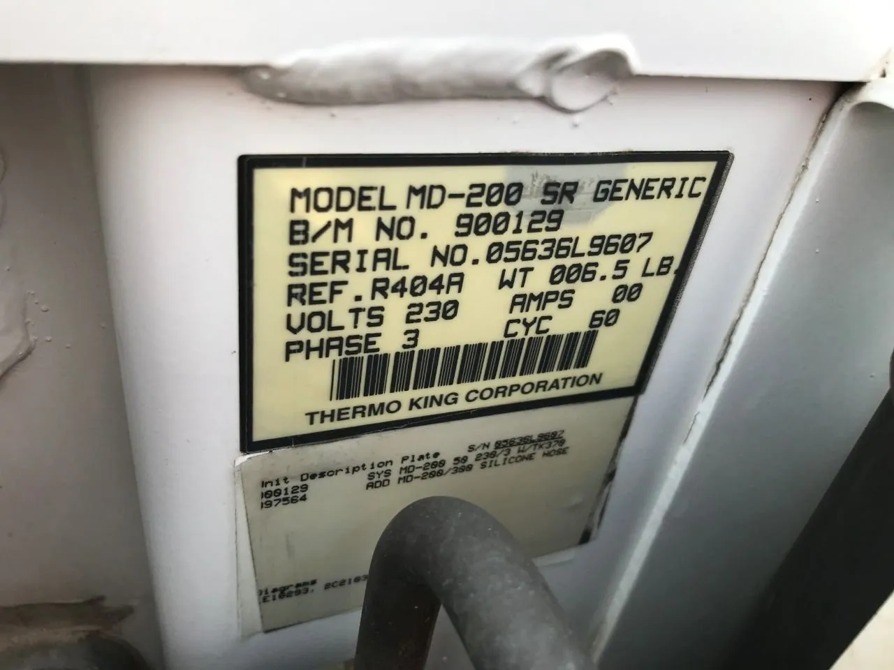 Thermo King MD-200 Refrigeration Units — photo 10 of 21