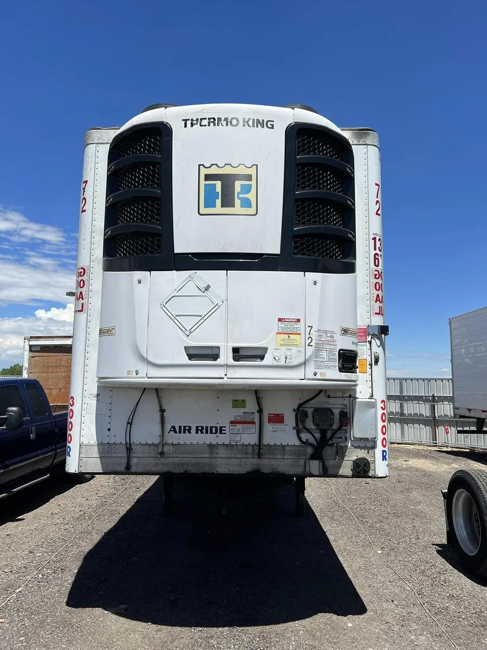 Thermo King Precedent S-700 Trailer Refrigeration System — photo 12 of 17
