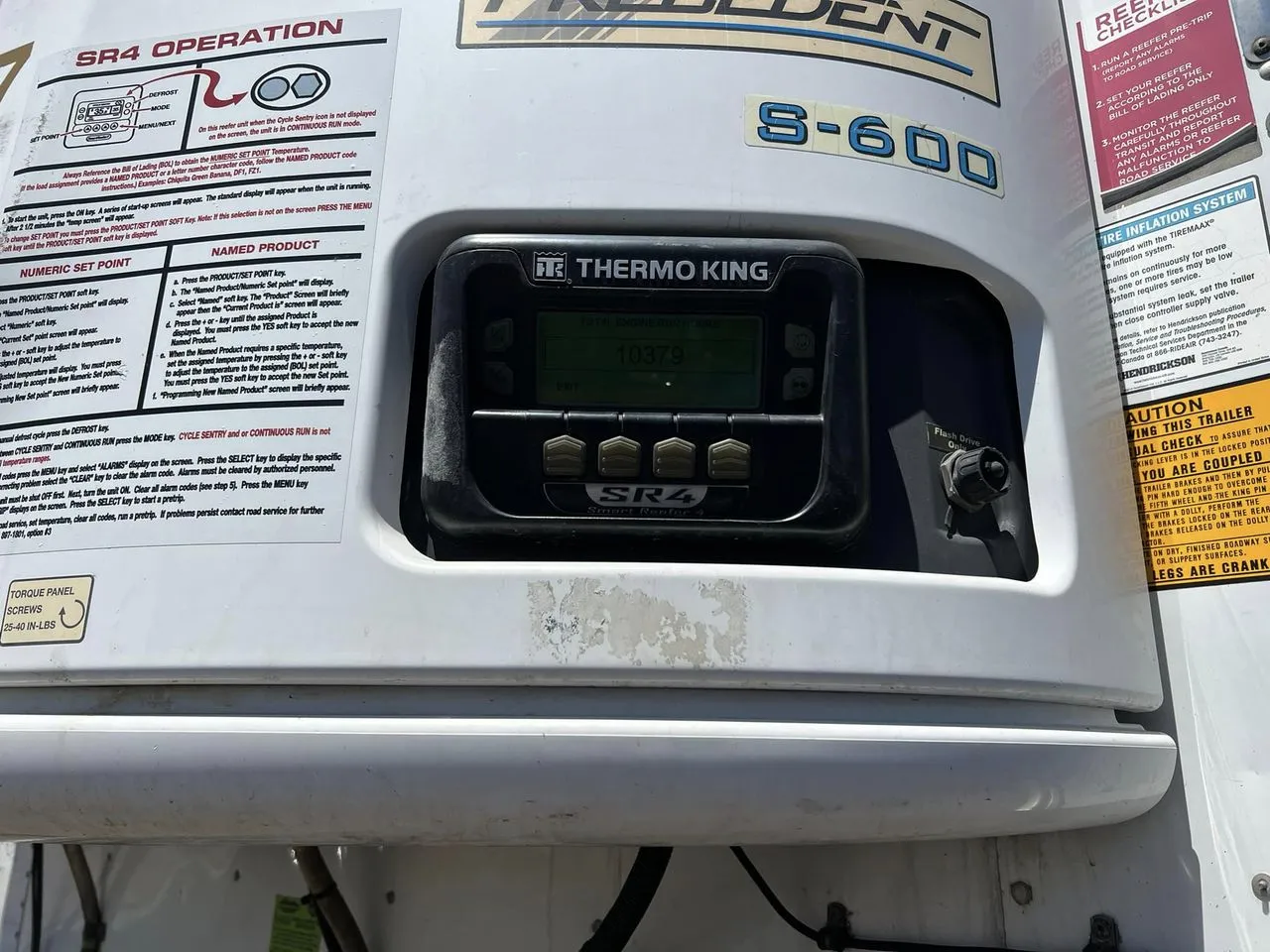 Thermo King Precedent S-600 Trailer Refrigeration System — photo 11 of 20
