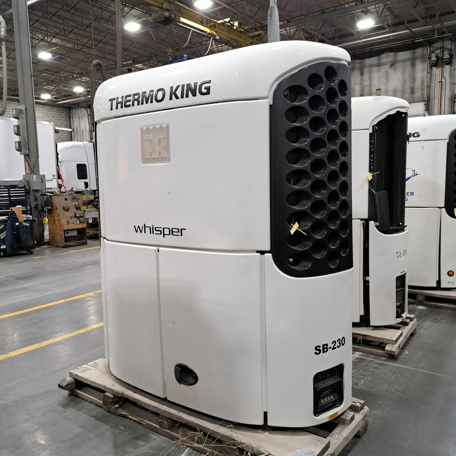 Thermo King SB-230 Trailer Refrigeration System — photo 10 of 18