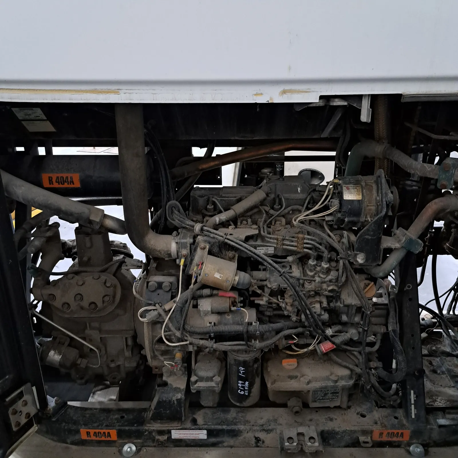 Thermo King SB-230 Trailer Refrigeration System — photo 8 of 18