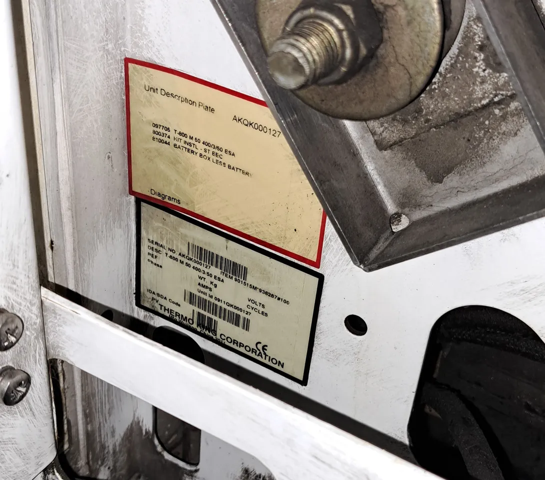 Thermo King T-800M Refrigeration Units — photo 8 of 12