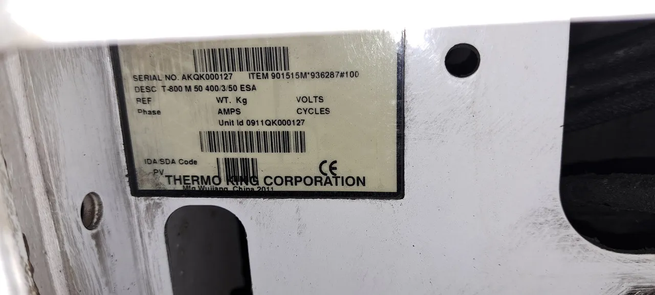 Thermo King T-800M Refrigeration Units — photo 9 of 12