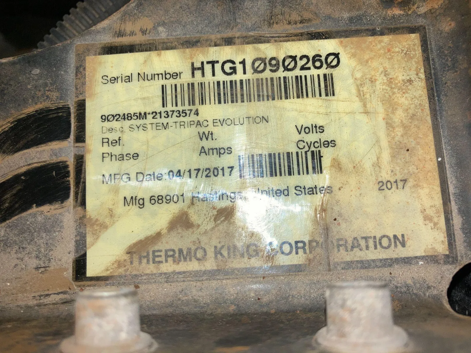 Thermo King TriPac Evolution Diesel APU | Auxiliary Power Units — photo 8 of 25