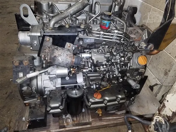 Yanmar 486 Engine — photo 2 of 2