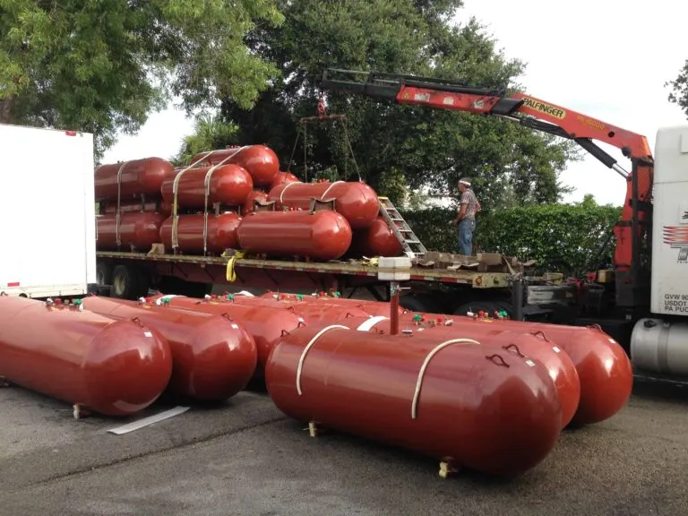 500 Gallon Above Ground Propane Tank, New & Certified — photo 10 of 18
