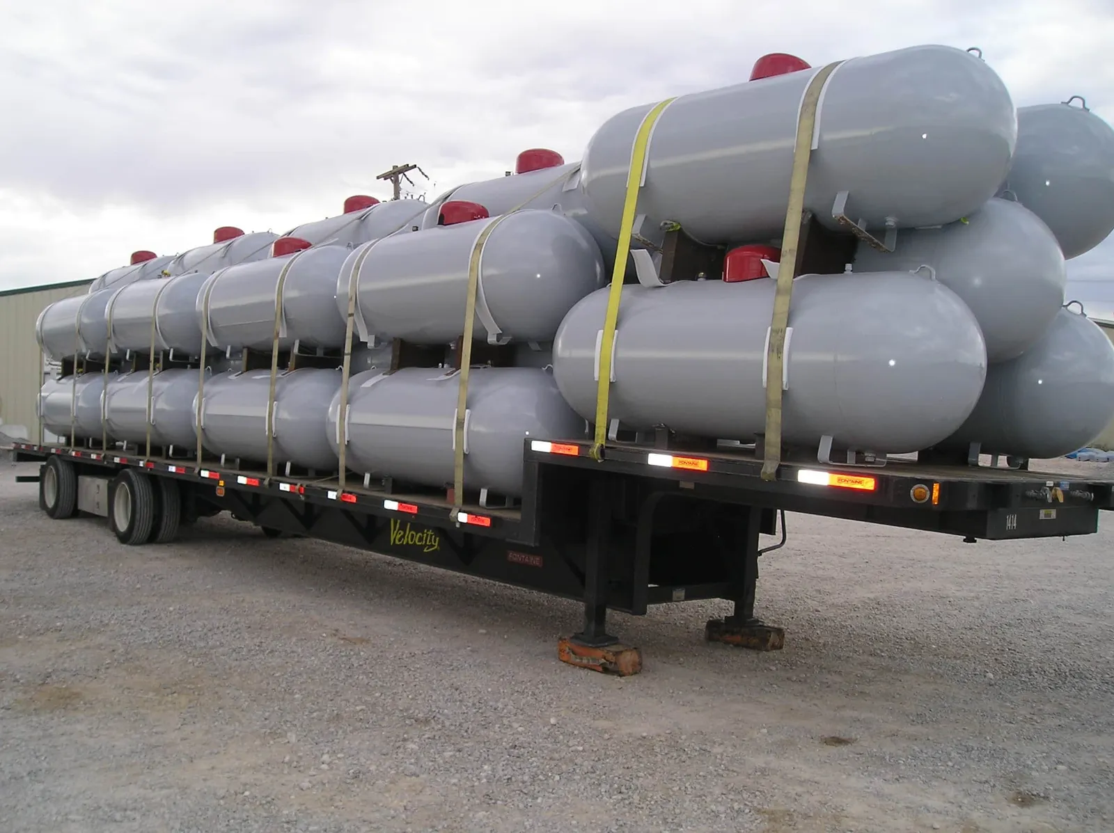 Propane Gas Tanks ASME & DOT — photo 4 of 6