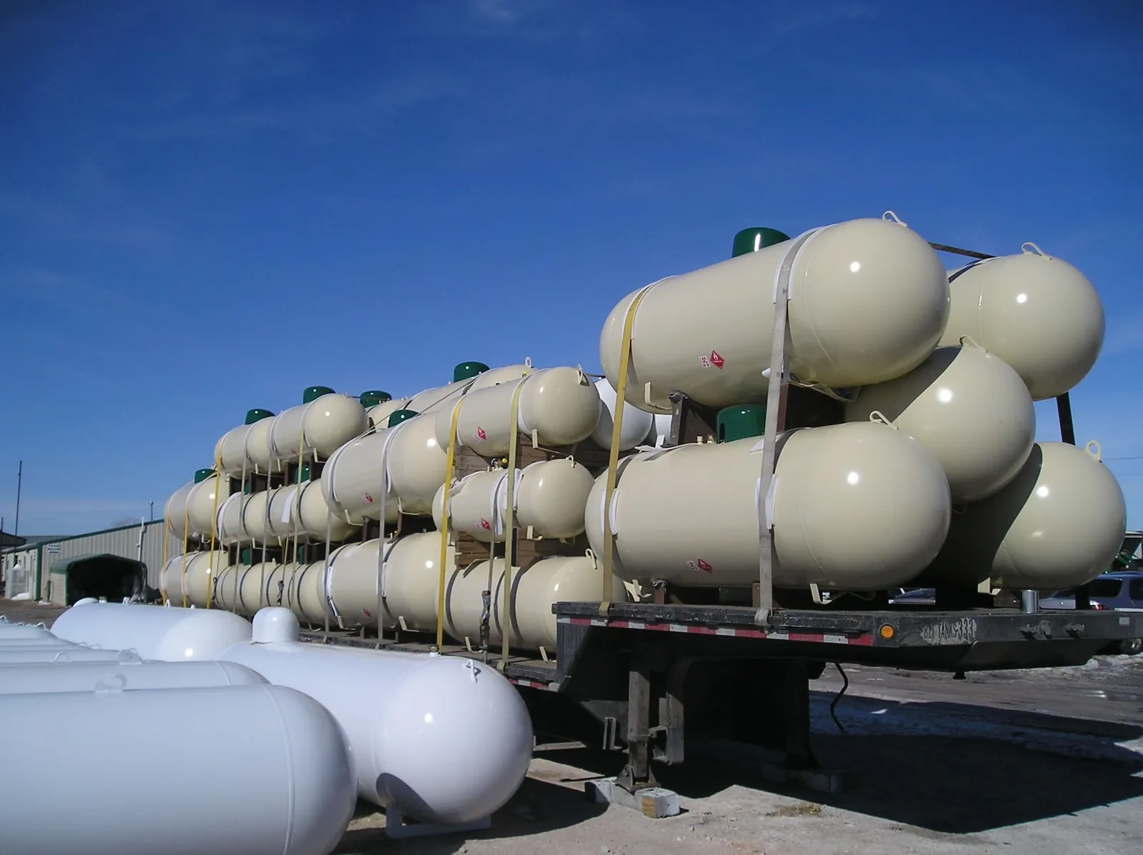 Propane Gas Tanks ASME & DOT — photo 2 of 6