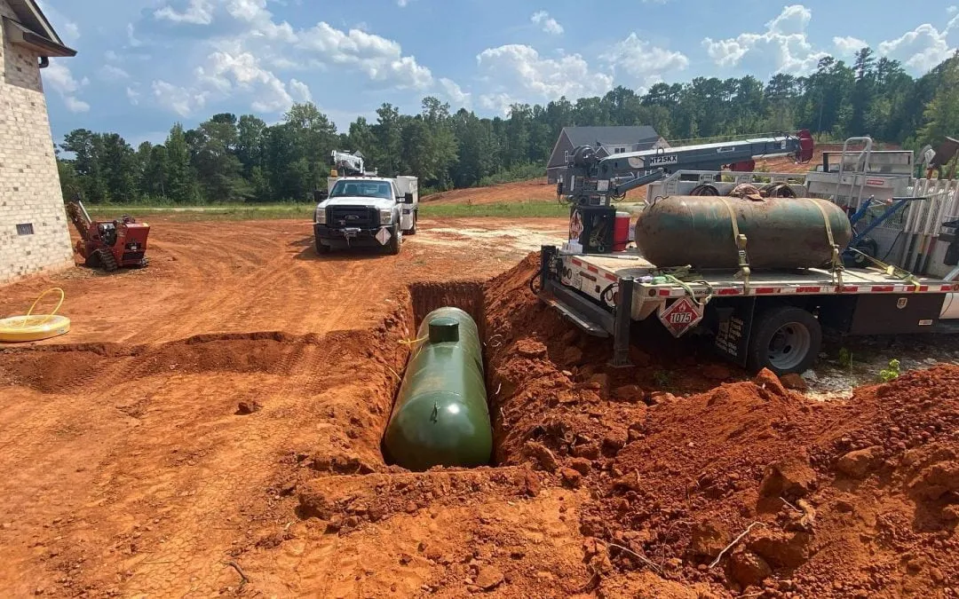 1000 Gallon Underground Propane Tanks — photo 7 of 10