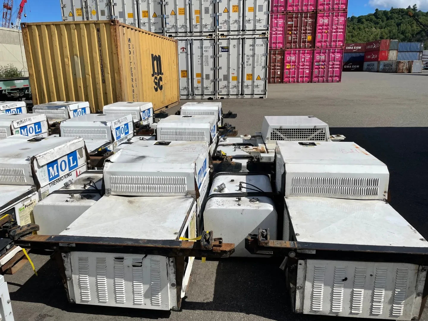Thermo King Undermount Gensets — photo 5 of 16