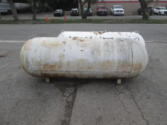 Used 500 Gallon Propane Tank (Scrap/Salvage) — photo 5 of 7