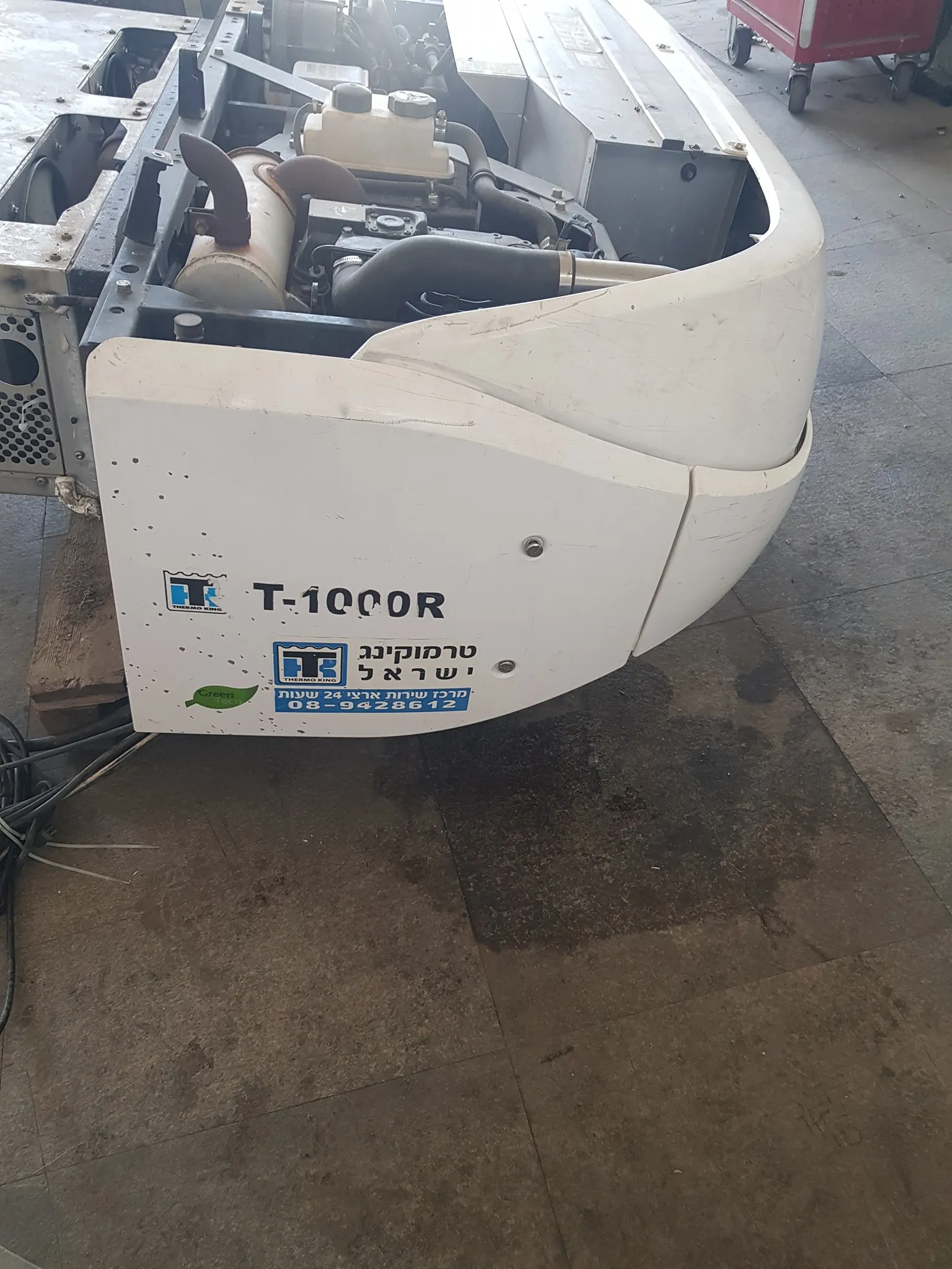 Thermo King T-1000R Spectrum Multi-Temperature Refrigeration Units — photo 8 of 11