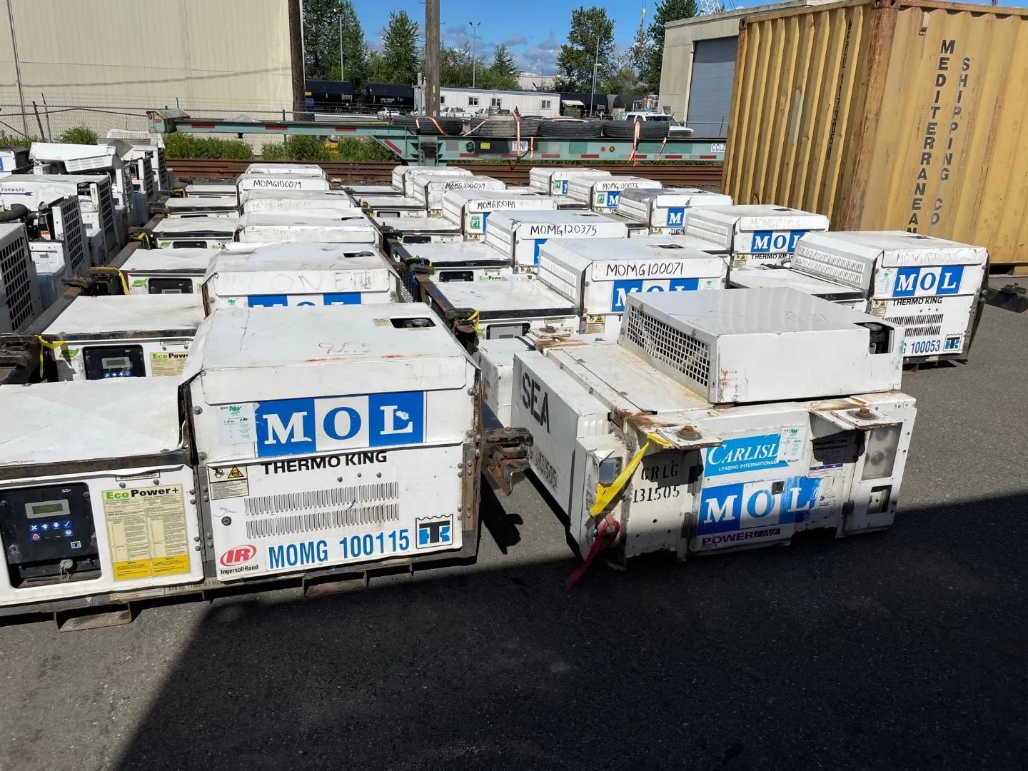 Thermo King Undermount Gensets — photo 4 of 16