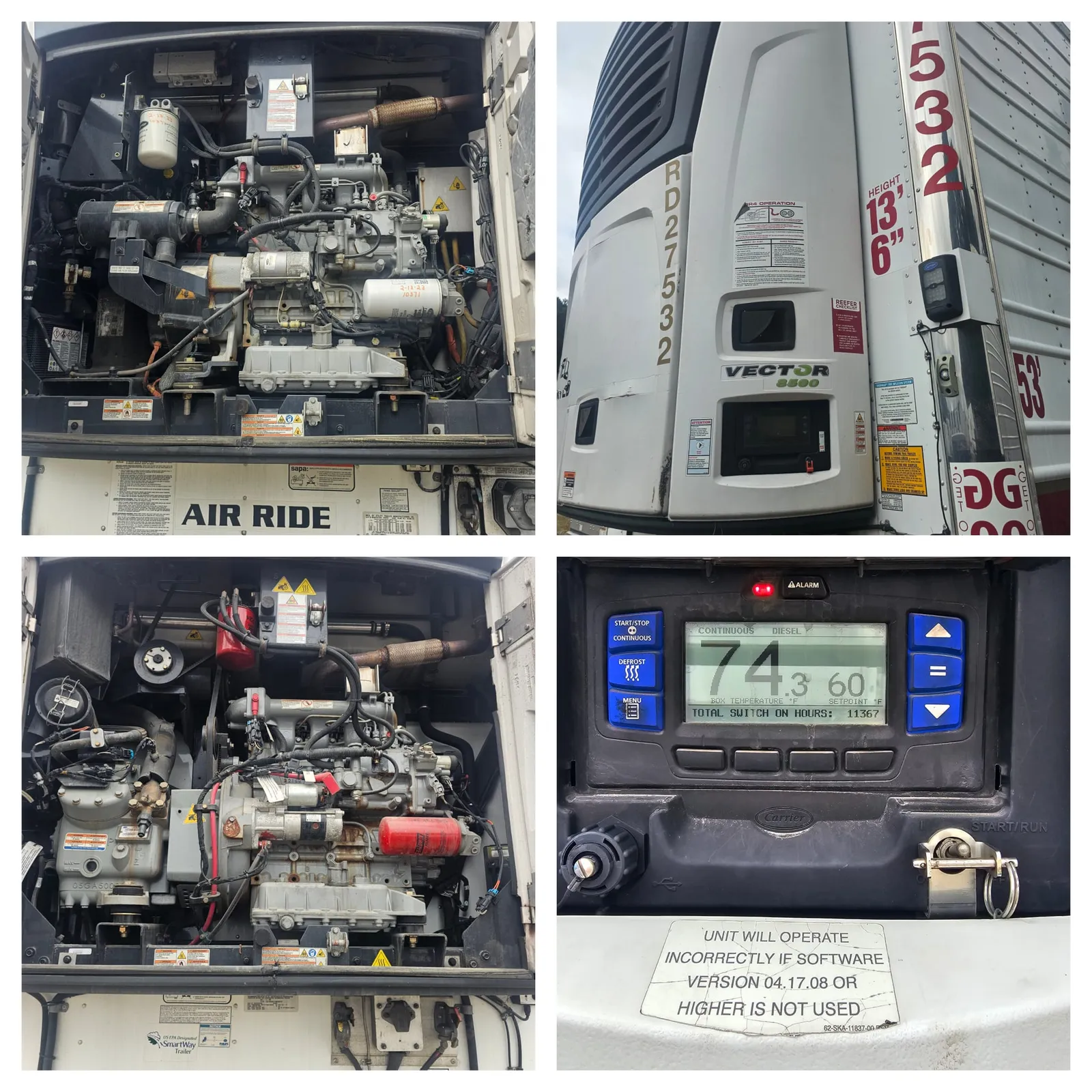 Vector 8500 Trailer Refrigeration Units — photo 6 of 6