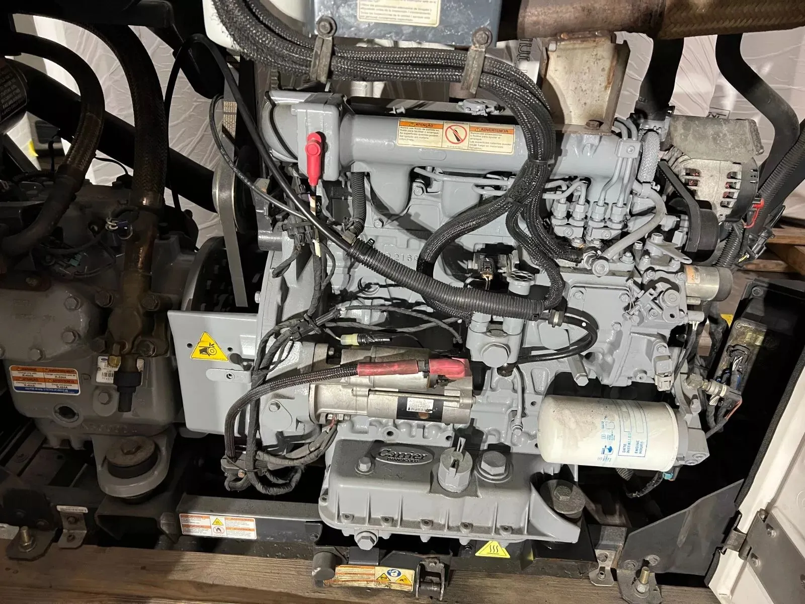 X4 7500 Trailer Refrigeration Units — photo 4 of 7